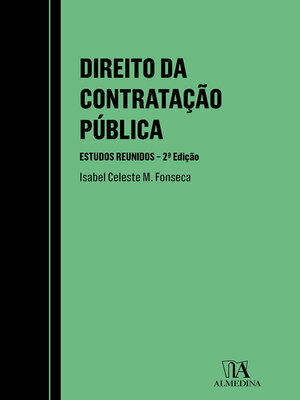 cover image of Direito da Contratação Pública--Estudos Reunidos--2ª Edição